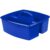 Storex Industries Storex Large Caddy, Blue
