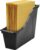 Storex Small Book Bin – Linking Storage Bins, Dry Erase Surface – 11.75″ x 8.5″ x 4.5″, Onyx, 6-Pack