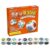 Story Cubes – 9 Story Dices Acrylic 4.33×3.94×0.98 Inches | Dice Game | Telling Game Creative Storytelling Dice Imagination Games Set | for Kids Learning Family Games Night Creative Writing