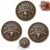 Storytelling Challenge Coins, Icebreaker Gifts