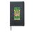 St Patricks Axolotl – Axolotls are my lucky charms Hardcover Journal, Black