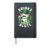 St Patricks Day Beer, Saint Paddy’s Day, Axolotl Drinksalotl Hardcover Journal, Black