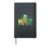 St Patricks Day Dental Student Irish Dentist Orthodontist Hardcover Journal, Black