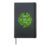 St Patrick’s Day Drinking Squad Lucky Irish Shamrock Party Hardcover Journal, Black