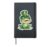 St. Patrick’s Day Frog Hardcover Journal, Black