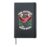St Patricks Day Funny Irish Girl Women Saint Paddy Flamingo Hardcover Journal, Black