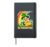 St Patricks Day Irish Leprechaun Saint Paddys Shamrock Lucky Hardcover Journal, Black