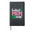 St Patricks Day Irish Mother Luckiest Mom Ever Hardcover Journal, Black