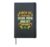 St Patricks Day Shamrock St Paddys Day Ireland Irish Hardcover Journal, Black