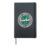 St Patricks Day Teacher Luck Funny Irish Saint Paddy School Hardcover Journal, Black