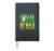 St Patricks Llama – Llama be Irish Hardcover Journal, Black
