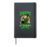 St Patricks Unicorn – Happy St Patricks Day Hardcover Journal, Black
