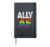 Straight Ally Ally AF Hardcover Journal, Black