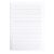 Straight Line Stencil Template Line Drawing Stencil Lettering Guide