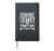 Straight out of penalty box ice hockey lovers men women kid Hardcover Journal, Black