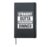 Straight Outta Friendsgiving Dinner Hardcover Journal, Black