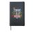 Straight Outta Preschool Graduation Humor Hardcover Journal, Black