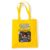 Stranger Things Tales From 85 Group Poster Grocery Travel Reusable Tote Bag, Yellow, 38x42cm