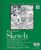 Strathmore 400 Series Sketch Pad, Recycled Paper, 9×12 inch, 100 Sheets – Artist Sketchbook for Drawing, Illustration, Art Class Students