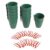 Strawberry Propagation Cups with Forks for Plant Runner Growing Kit (Small)