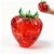 Strawberry Squishy, Realistic Fruit Sensory Play Decor for Adult