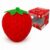 Strawberry Squishy Stress Ball, 4.9 Inch Large Strawberry Squeeze Toy