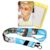 Stray Kids Run IT Photocard Holder Case and Lanyard Set, 1 Pcs Lanyard & 1 Pcs ID Photo Holder Stray Kids Plastic Badge Holder with Strap SKZ Merch Gift (BANGCHAN4)