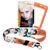 Stray Kids Run IT Photocard Holder Case and Lanyard Set, 1 Pcs Lanyard & 1 Pcs ID Photo Holder Stray Kids Plastic Badge Holder with Strap SKZ Merch Gift (BANGCHAN1)