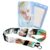 Stray Kids Run IT Photocard Holder Case and Lanyard Set, 1 Pcs Lanyard & 1 Pcs ID Photo Holder Stray Kids Plastic Badge Holder with Strap SKZ Merch Gift (BANGCHAN2)