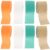 Streamers Roll 25m Colored Crepe Paper 8 Rolls Lightweight