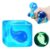 Stress Balls for Adults, Sensory Cube for Adults with Anxiety and Focus Challenges, Glow in The Dark Squeeze Stress Relief Cube for Office Use, 5.5 Inch Whale Design Stress Balls Cube