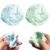 Stress Balls for Kids, 2PCS Shapeable Grape Stress Ball, 2.4 Inch Soft Squish Balls, Relief Squeeze Toys for Party Favors, Light Blue+Green, Ornaments extérieurs