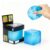 Stress Cube Squishy Toys,Relief High Density Ice Squeeze Ball, Ice Cubes Squishies for Anxiety Relief, Slow Rising Ice Cubes Stress Balls, Focus & Play (Solid Blue)