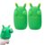 Stress Relief Caterpillar with Pop-Out Eyes, Sensory Fidget Tool for Desk (2pc)