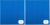 Strictly Briks Big Blocks Baseplate – Creative Building Blocks Play – Compatible with Lego Brick Pieces – Blue, 13.75 x 16.25 in (Pack of 2)
