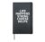 String Cheese Apparel – Great Funny Cheeses Lover Design Hardcover Journal, Black