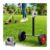 String Trimmer Support Wheel Attachment for STIHL FS 460 C-EM K Short Shaft Clearing Saw, Dual Clamp Rolling Support Converts Straight-Shaft Weed Eater into Walk-Behind Trimmer