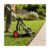 String Trimmer Support Wheels for Echo SRM-3020, Adjustable Lawn Edger Wheel Attachment, Labor Saving Rolling Support for Grass Trimmer and Brush Cutter