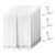 Strips Heavy Duty,Large Picture Hanging Strips 16 Pairs(32 Strips)