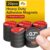 Strong Ceramic Round Small Magnets with Adhesive Backing (0.7×0.2/18x5mm, 20 pcs) – Heavy Duty Sticky Magnets, Non-Corrosive, Versatile for Home, Office, Workshop, Whiteboard, Fridge and Hobby Use