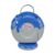 Strong Circular Soap Device with 3 Sprinkle Patterns and Prolonged Bubble Entertainment Outdoor Play Bubble Toy Large Capacity Soap Dispenser with Adjustable Swing Position