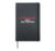 Stronger Than Yesterday Gym Workout Motivation Hardcover Journal, Black