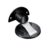 Strong Magnetic Door Stopper Non Perforated Zinc Alloy Adjustable Floor Mounted Door for Anti Kick Foot Suction Door Collision