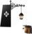 Sttlejura Library Lantern Bookshelf Light, Vintage Reading Nook Lamp for Bookcase, Shelf, Desk, Study Room and Book Lover Decor