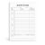 Student Book, Glue-Bound, Daily Planner