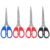 Student Craft Scissors and Comfort Grip with Rounded Tips 4pcs