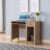 Student Desk Home Office Desk 39″ W Compact Desk Writing Desk Laptop Desk One Drawer Keyboard Drawer Wooden Knob