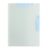 Student File Folder, Flat Design, Upgraded w/Pocket, 5 folders