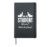 Studentin Students T-Shirt with German Text “Ich Bin Student Weil Ich´s Kann Hardcover Journal, Black