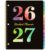 Student Planner 2026-2027 – Academic School Planner 2026-2027 from Aug. 2026 – Jun. 2027, 8.5″ × 10.8″ Weekly Lesson Organizer, Strong Twin-Wire Binding, Monthly Tabs